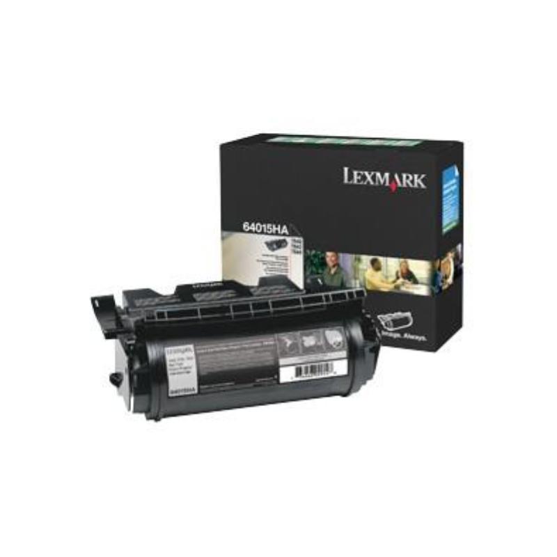 Lexmark 64016he cartuccia toner 1 pz originale nero