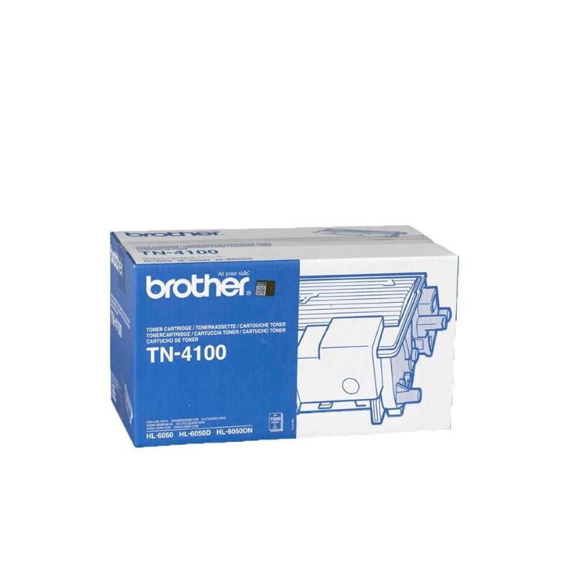 Brother tn-4100 cartuccia toner 1 pz originale nero