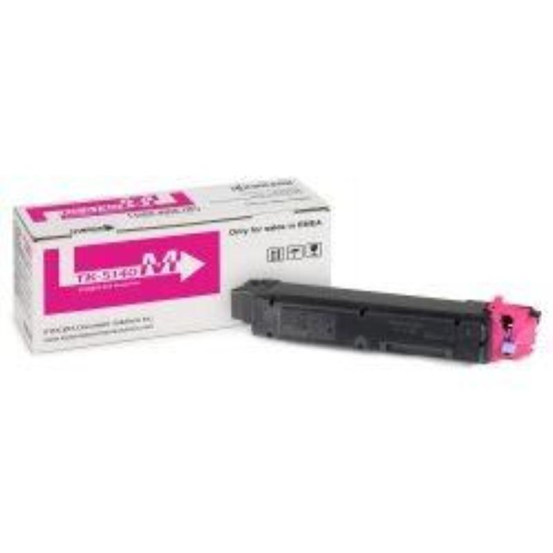Kyocera tk-5140m cartuccia toner 1 pz originale magenta