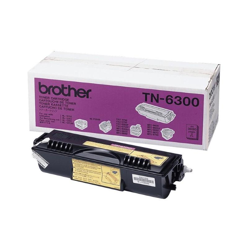 Brother tn-6300 cartuccia toner 1 pz originale nero