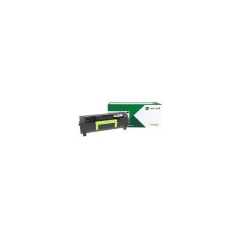 Lexmark 56f2u00 cartuccia toner 1 pz nero