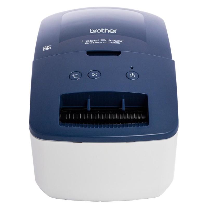 Brother ql-600rxx1 stampante per etichette (cd) termica diretta 300 x 600 dpi 71 mm/s cablato dk