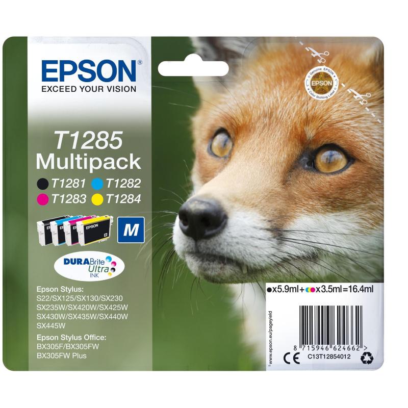 Epson fox multipack 4 colori