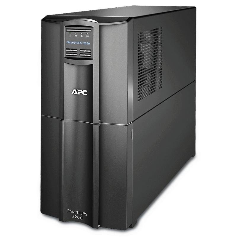 Apc smart-ups 2200va gruppo di continuità (ups) a linea interattiva 2,2 kva 1980 w 9 presa(e) ac