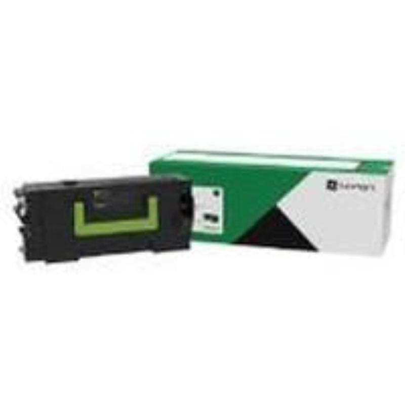 Lexmark 58d2x0e cartuccia toner 1 pz originale nero