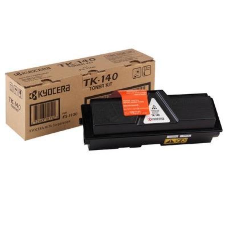 Kyocera tk-140 cartuccia toner 1 pz originale nero