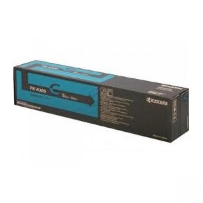 Kyocera tk-8705c cartuccia toner 1 pz originale ciano