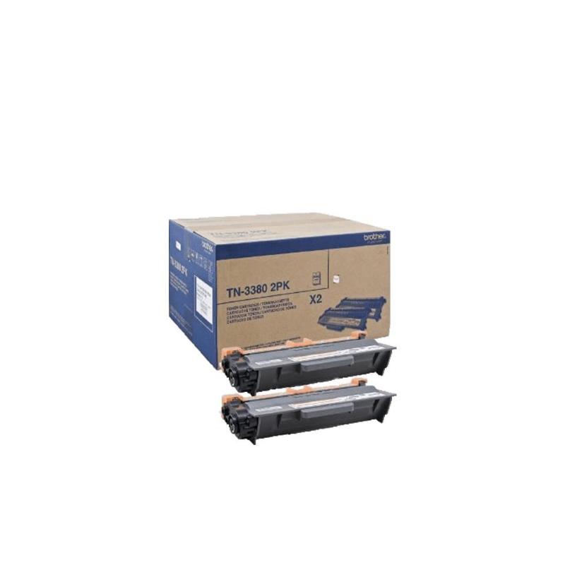 Brother , Toner, Tn3380twin (Fc) - Immagine 2