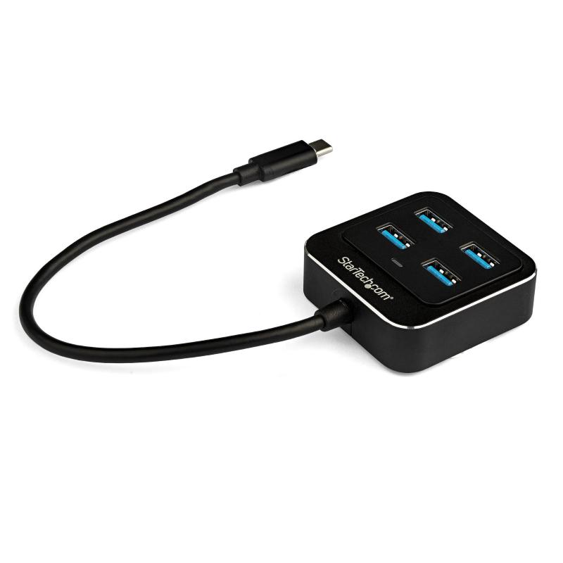 Hub usb-c a 4 porte - hub usb-c a usb 3.1 gen 2 (10gbps) - 4x usb-a - Immagine 8