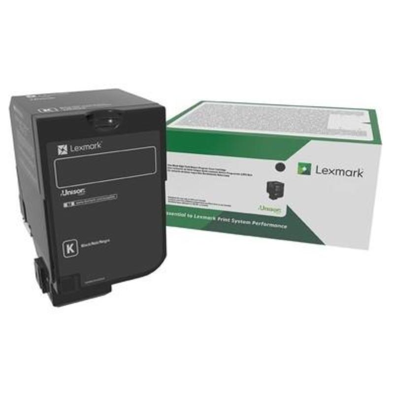 Lexmark 73b20k0 cartuccia toner 1 pz originale nero