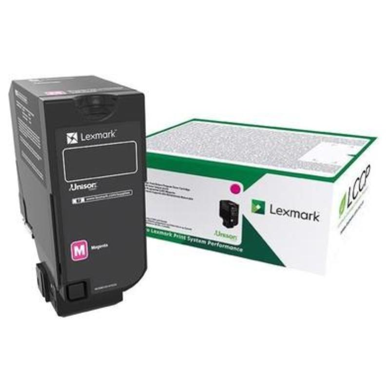 Lexmark 75b20m0 cartuccia toner 1 pz originale magenta