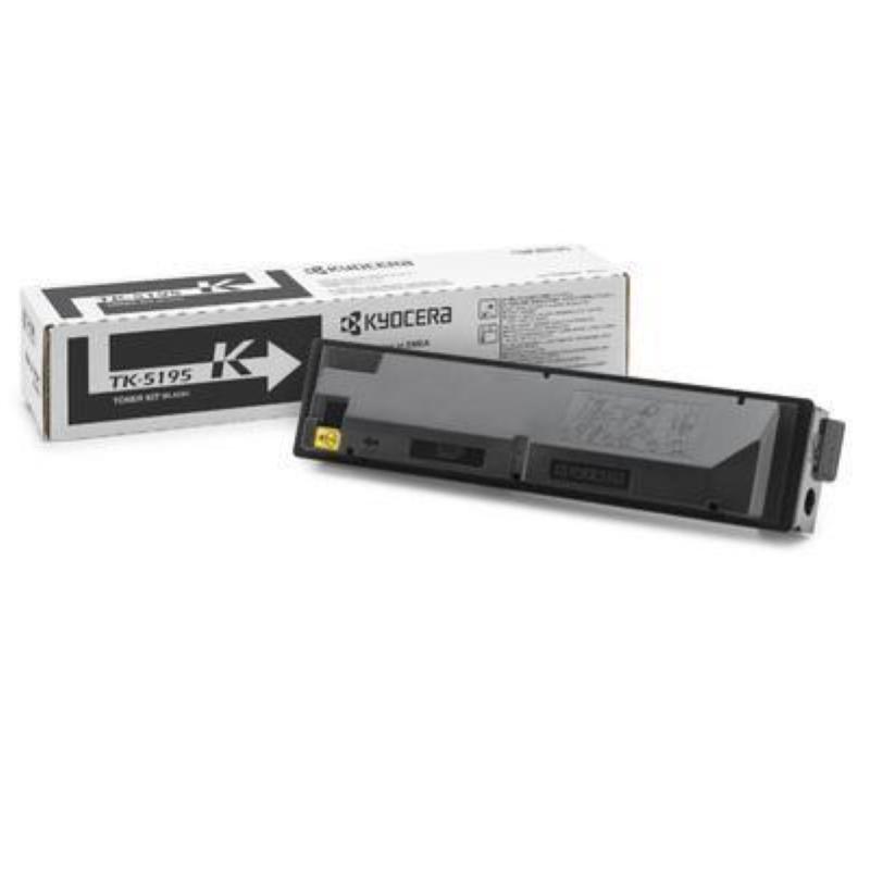 Kyocera tk-5195k cartuccia toner 1 pz originale nero