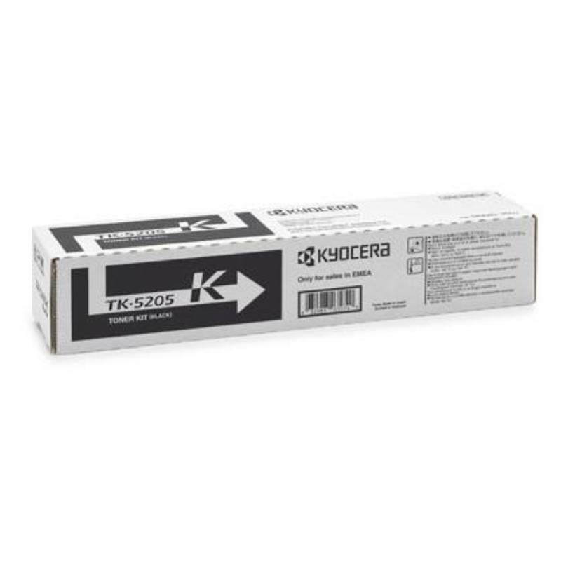 Kyocera tk-5205k cartuccia toner 1 pz originale nero