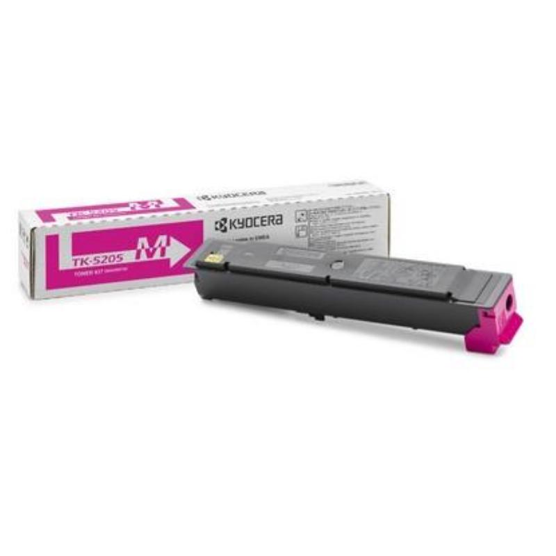 Kyocera tk-5205m cartuccia toner 1 pz originale magenta