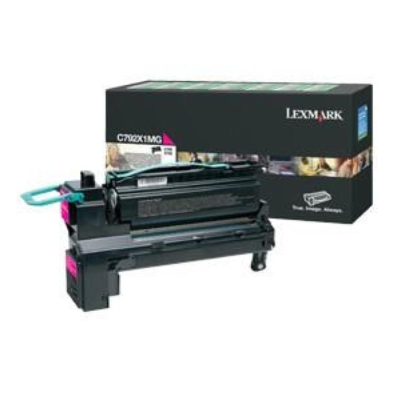 Lexmark c792x1mg cartuccia toner 1 pz originale magenta