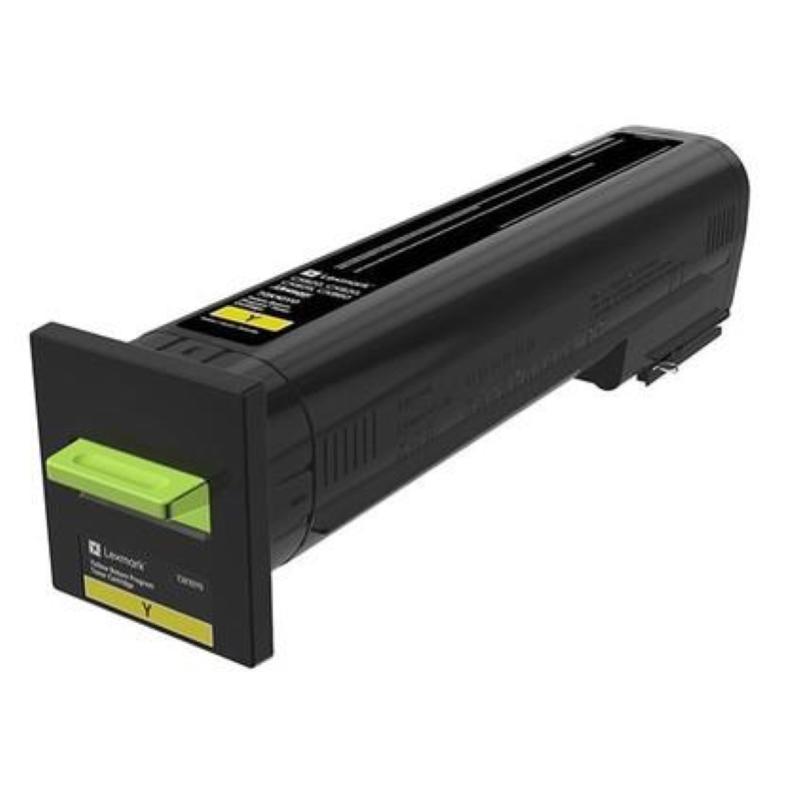 Lexmark 72k20y0 cartuccia toner 1 pz originale giallo