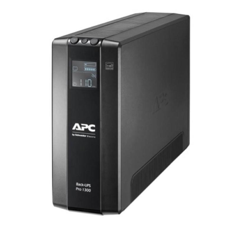 Apc br1300mi gruppo di continuità (ups) a linea interattiva 1,3 kva 780 w 8 presa(e) ac
