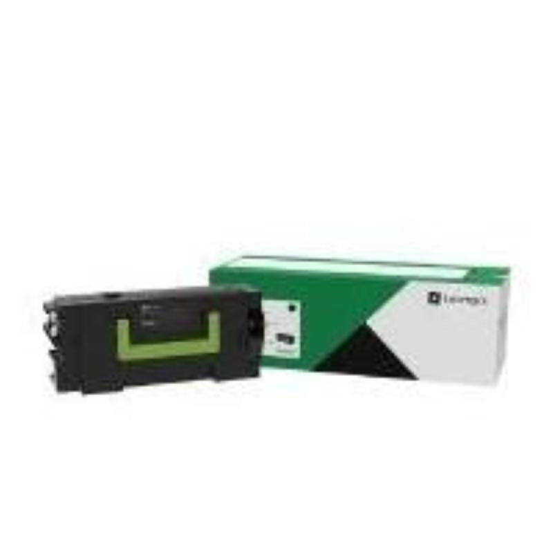 Lexmark 58d2u0e cartuccia toner 1 pz originale nero