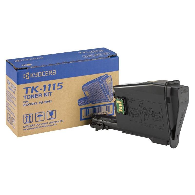 Kyocera tk-1115 cartuccia toner 1 pz originale nero