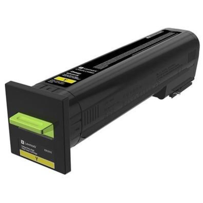 Lexmark 82k2xye cartuccia toner 1 pz originale giallo