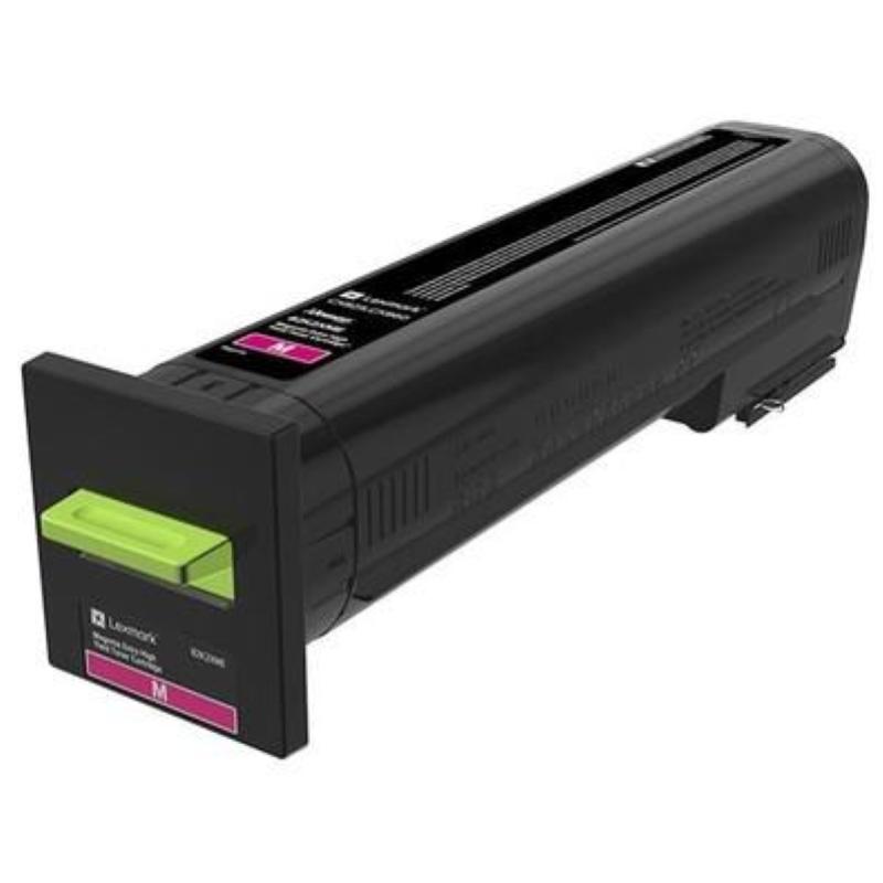 Lexmark 82k2xme cartuccia toner 1 pz originale magenta