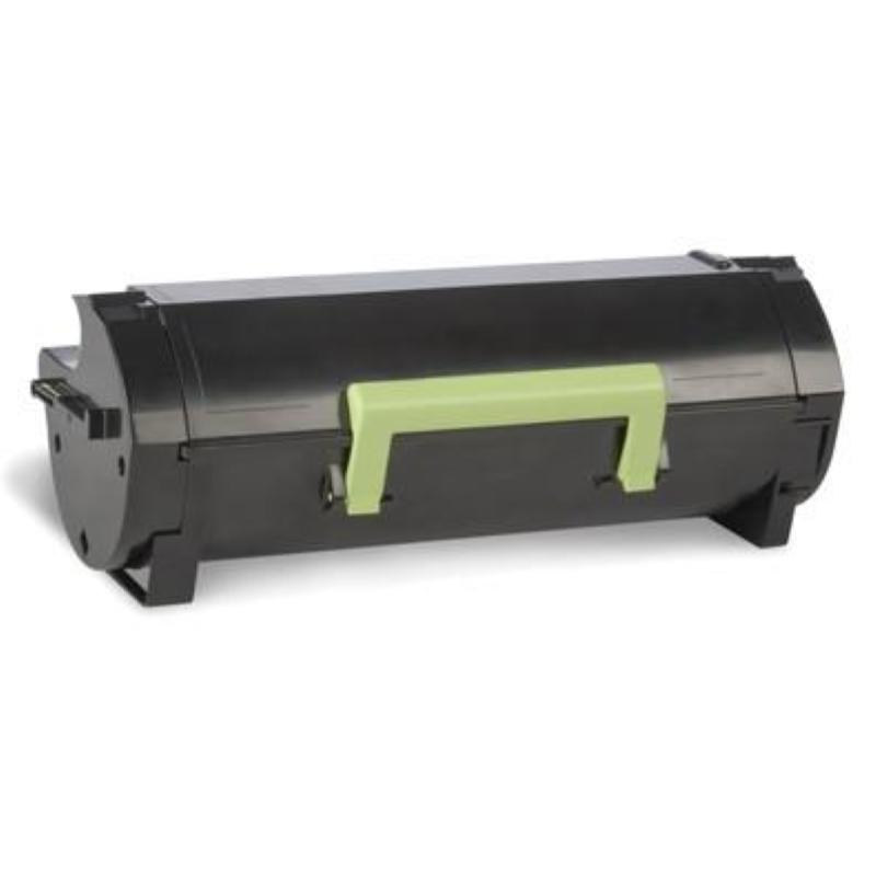 Lexmark 502x r cartuccia toner 1 pz originale nero