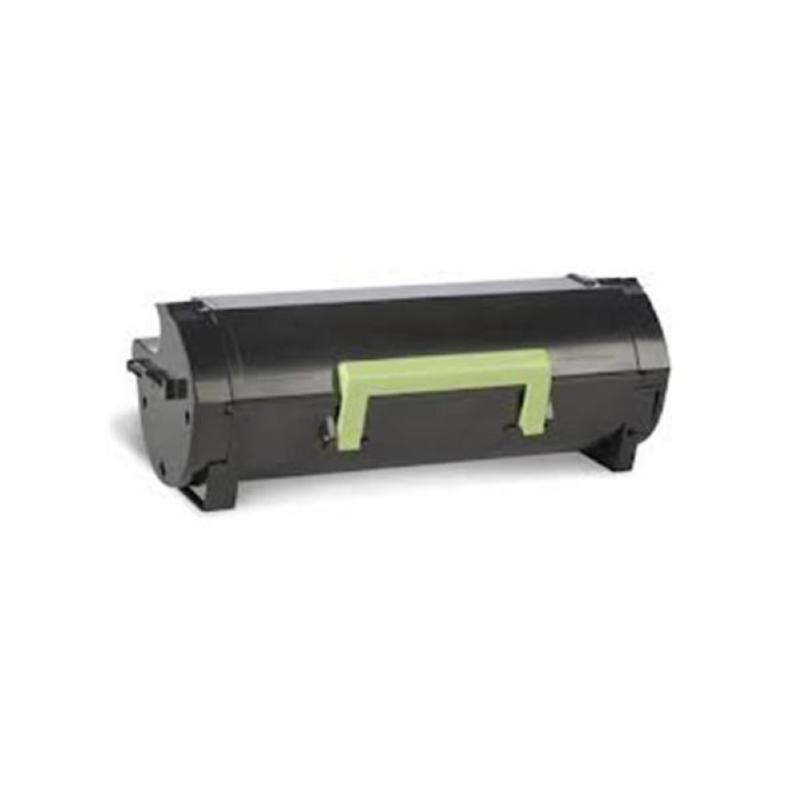 Lexmark 502u cartuccia toner 1 pz originale nero