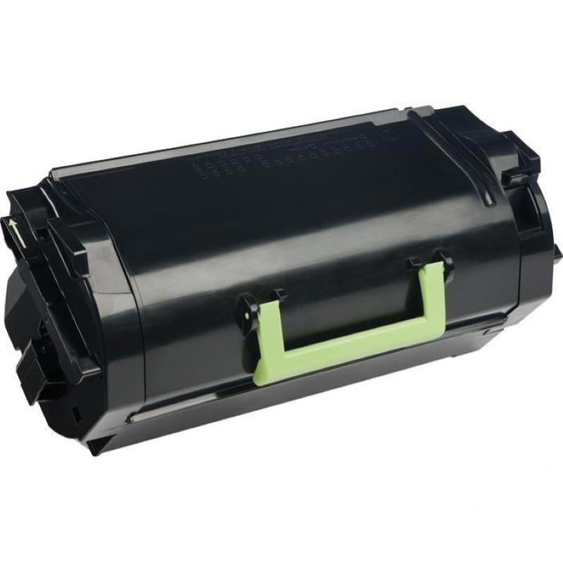 Lexmark 522 cartuccia toner 1 pz originale nero
