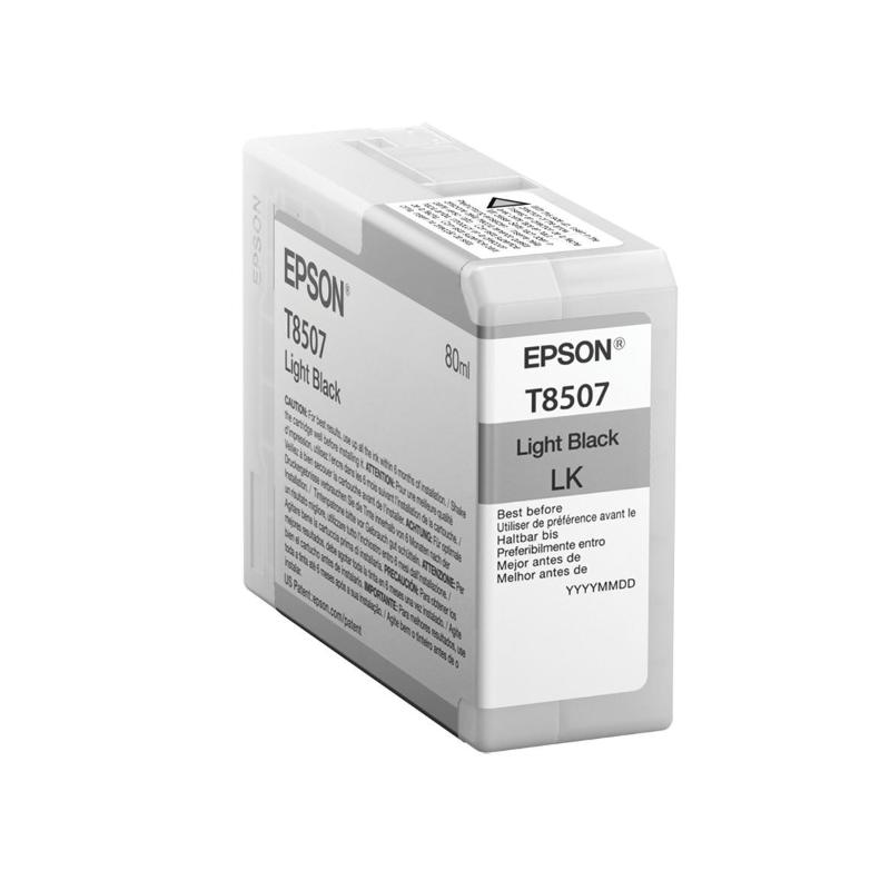 Epson singlepack light black t850700