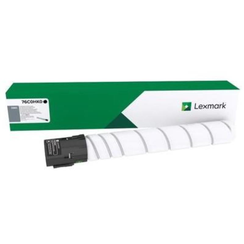 Lexmark 76c0hk0 cartuccia toner 1 pz originale nero
