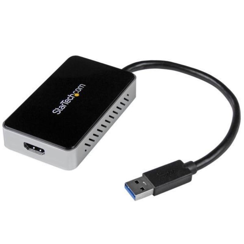 Startech.com adattatore scheda video esterna per più monitor usb 3.0 a hdmi con hub usb a 1 porta - 1920x1200 / 1080p - Immagine 10