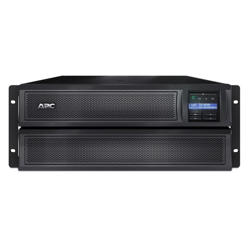 Apc smart-ups gruppo di continuità (ups) a linea interattiva 3 kva 2700 w 10 presa(e) ac