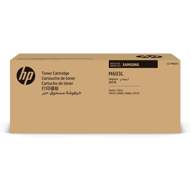 Samsung cartuccia toner magenta originale hp clt-m603l ad alta capacità