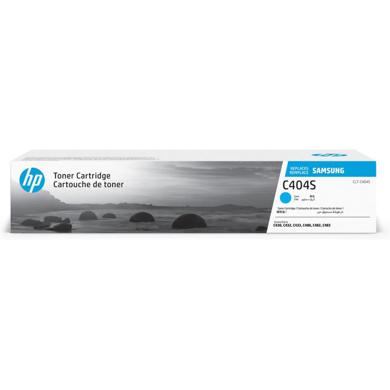 Samsung cartuccia toner ciano originale hp clt-c404s