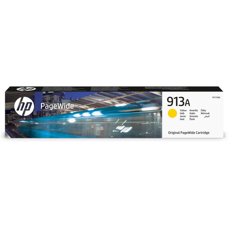 Hp cartuccia giallo originale 913a pagewide