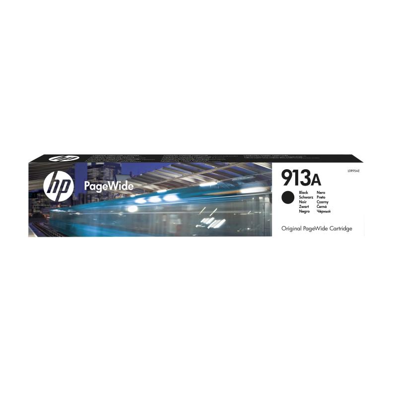 Hp cartuccia nero originale 913a pagewide