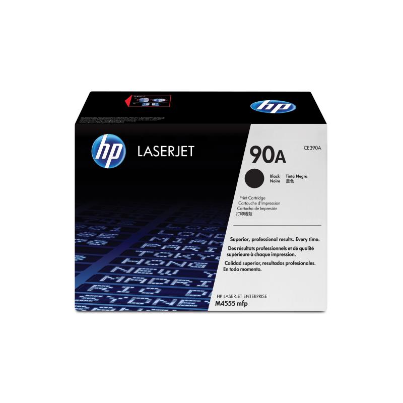 Hp cartuccia toner originale nero laserjet 90a