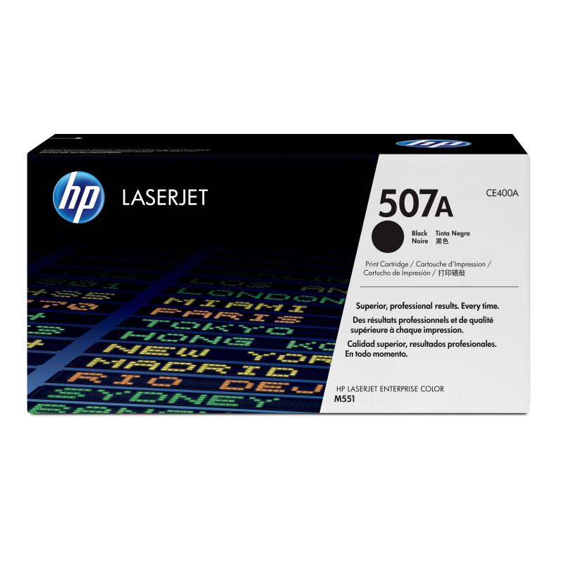 Hp cartuccia toner originale nero laserjet 507a