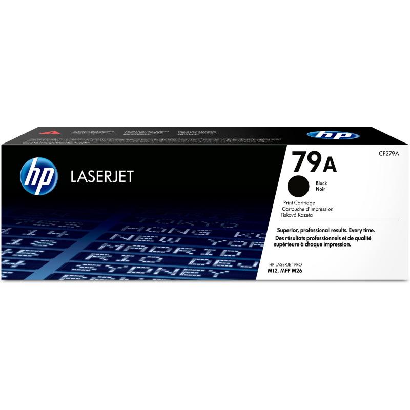 Hp cartuccia toner nero originale laserjet 79a