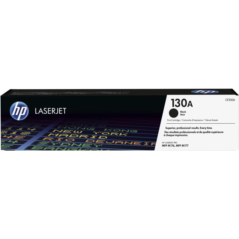 Hp cartuccia toner originale nero laserjet 130a