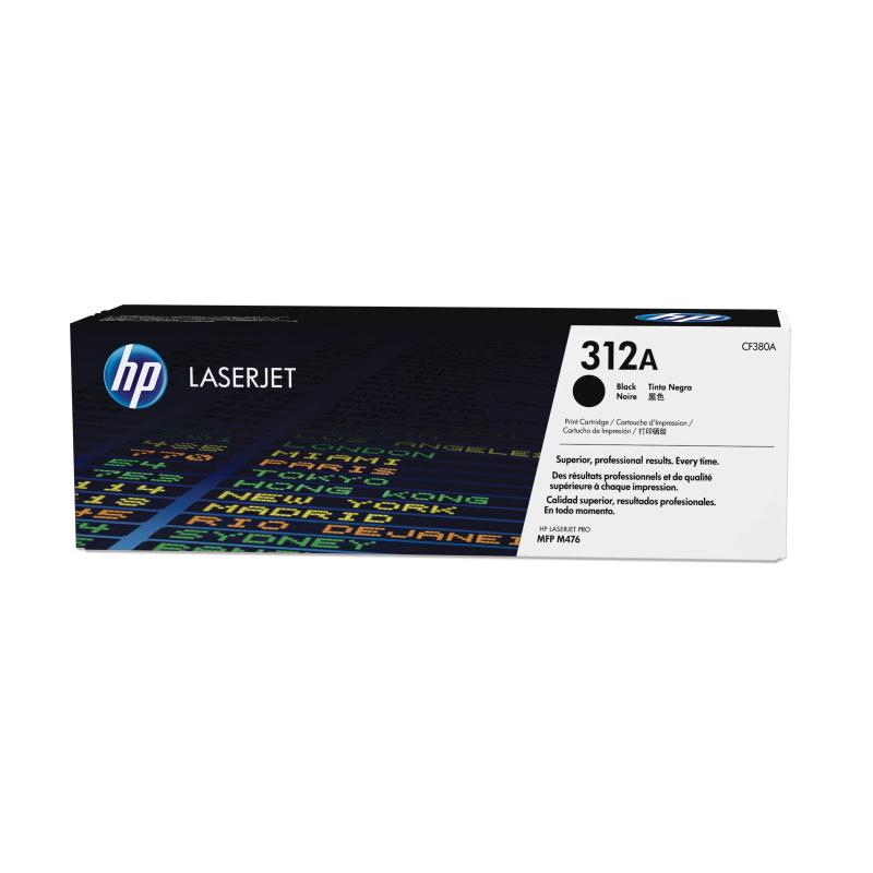 Hp cartuccia toner nero laserjet 312a