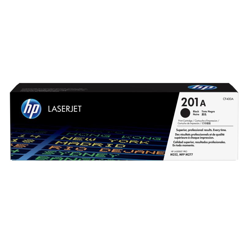 Hp cartuccia toner originale nero laserjet 201a