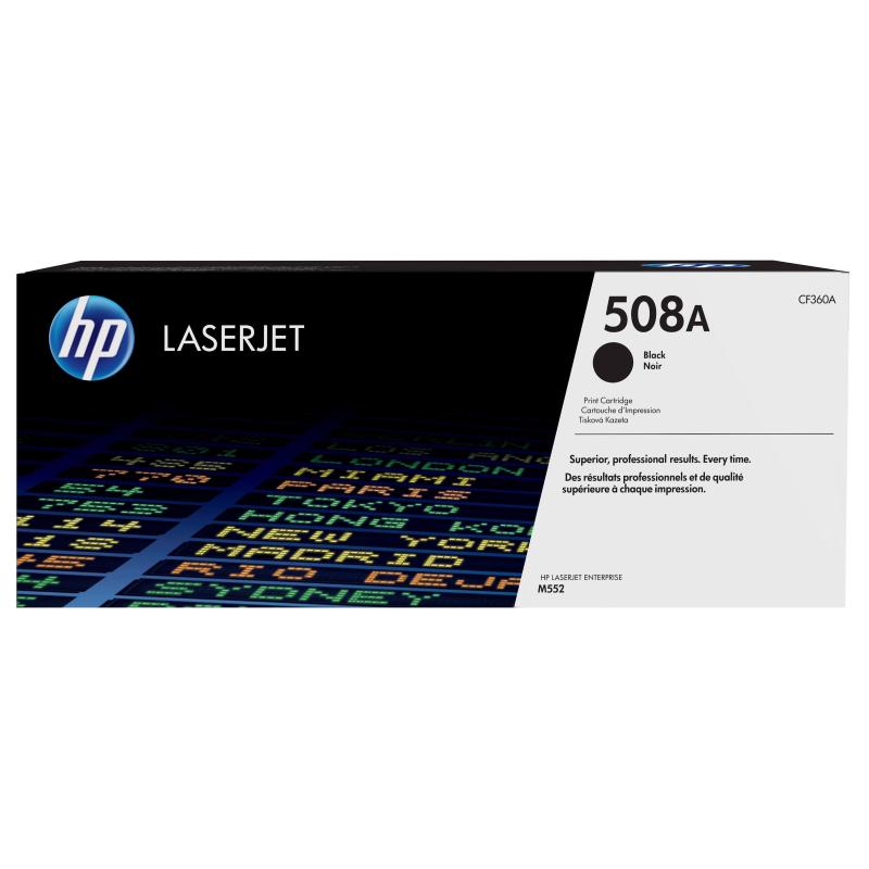Hp cartuccia toner originale nero laserjet 508a