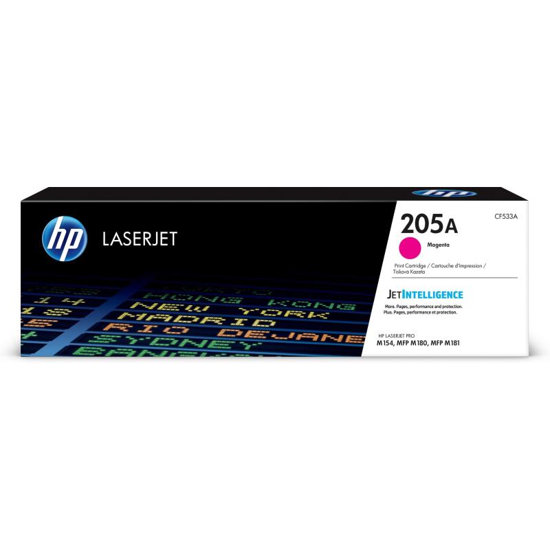 Hp cartuccia toner magenta originale laserjet 205a
