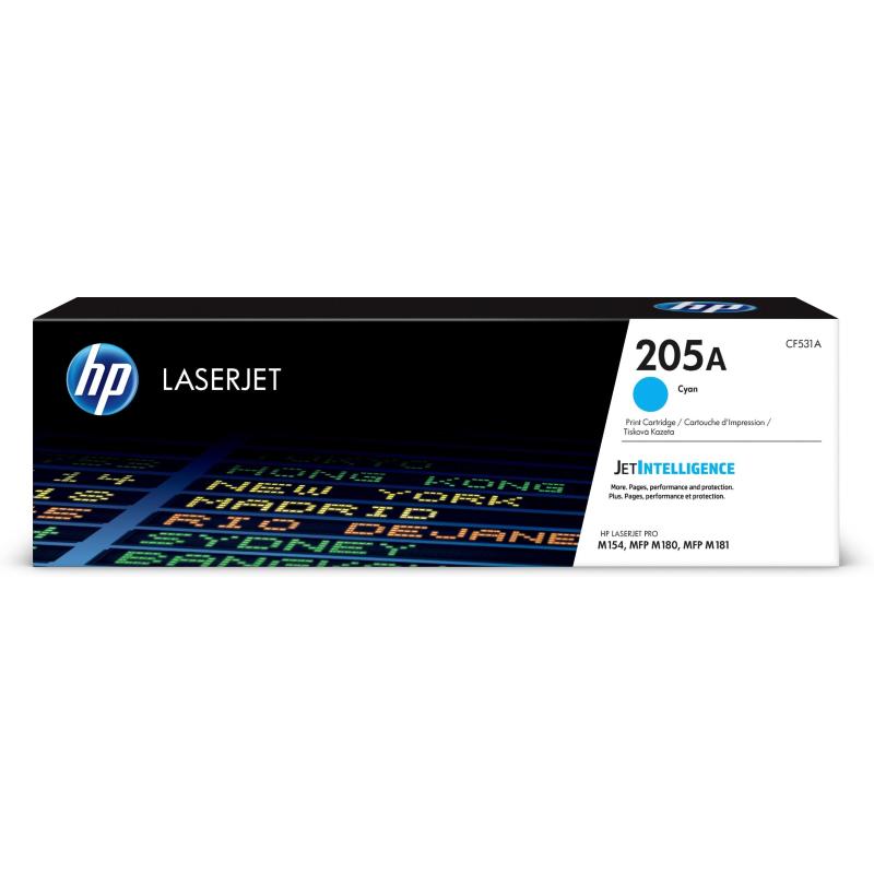 Hp cartuccia toner ciano originale laserjet 205a
