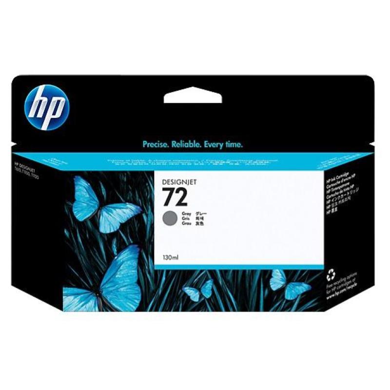 Hp cartuccia inchiostro grigio 72 da 130 ml