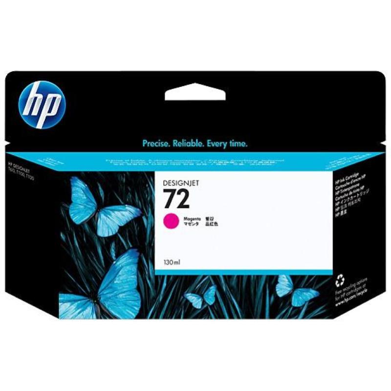 Hp cartuccia inchiostro magenta 72, 130 ml