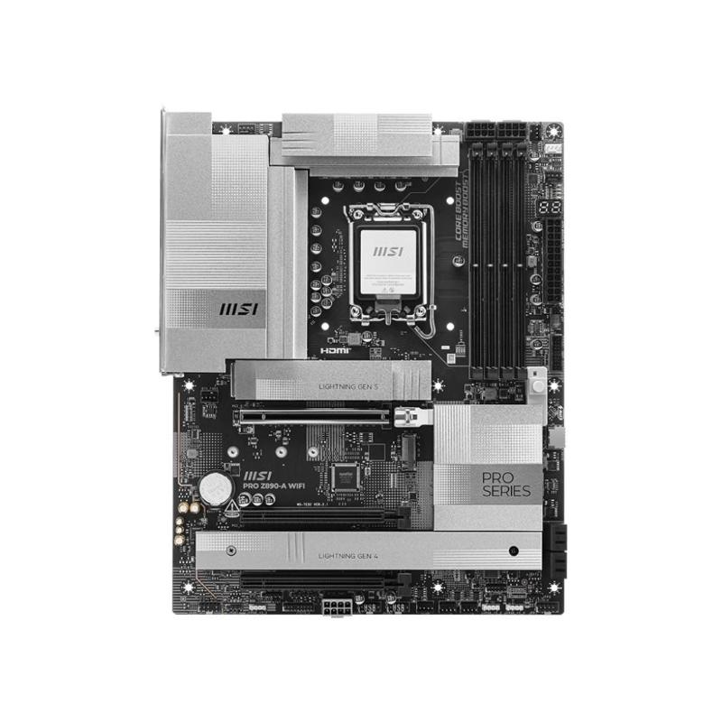 Msi pro z890-a wifi scheda madre intel z890 lga 1851 (socket v1) atx