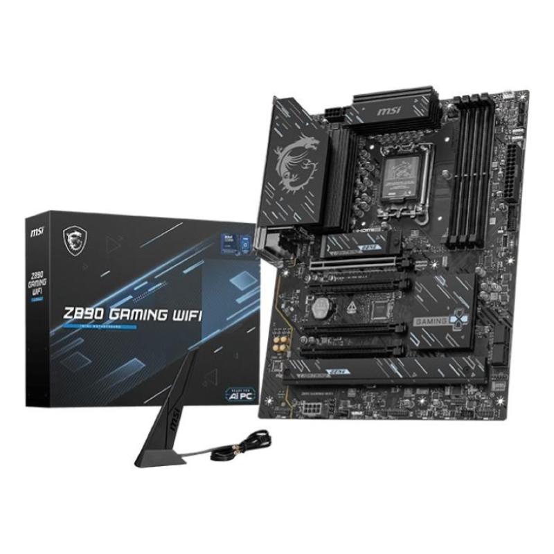 Msi z890 gaming wifi scheda madre intel z890 lga 1851 (socket v1) atx