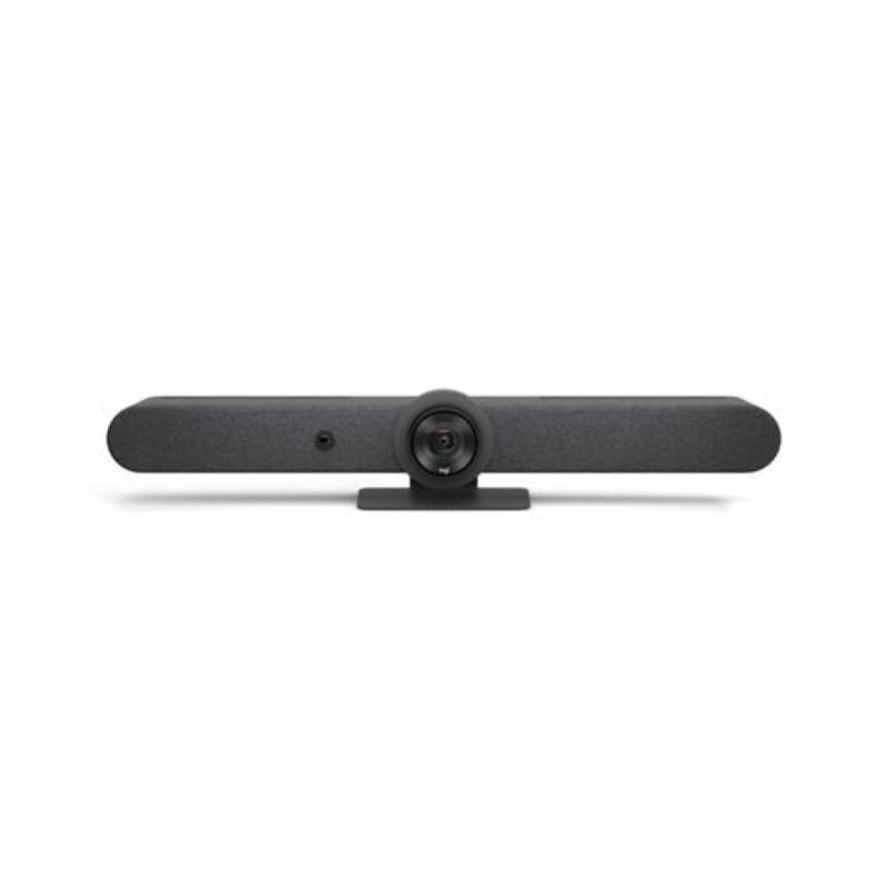 Logitech rally bar conference cam 4k 2160p/30fps, zoom 15x, usb, grafite